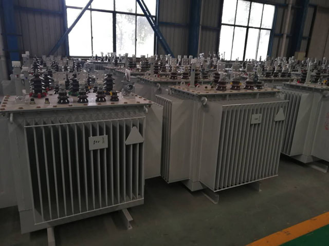 和平80KVA油浸式变压器